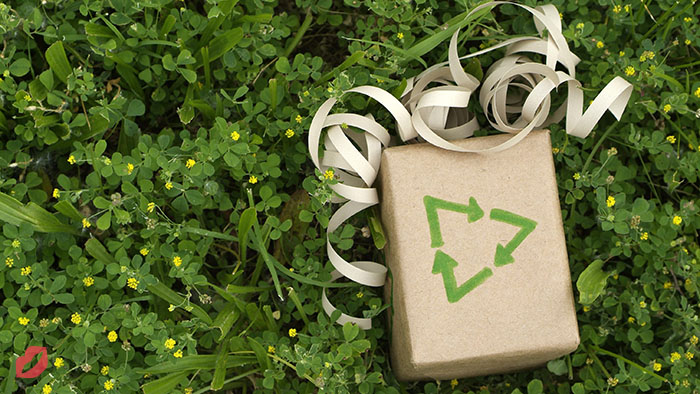 how to wrap gifts eco friendly